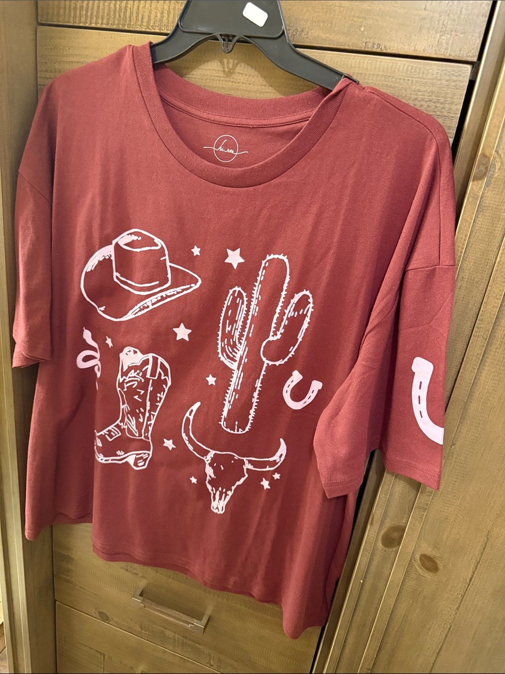 Short-Sleeve Western Graphic Tee